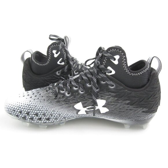 New Men Under Armour Spotlight Clone 3.0 Football Cleats Shoe Sz 11US (S155) - Picture 1 of 8